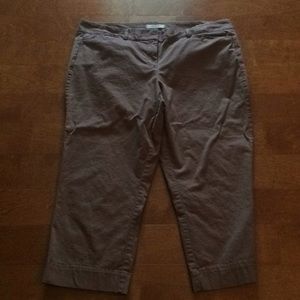 Loft Marisa Cut ankle pant